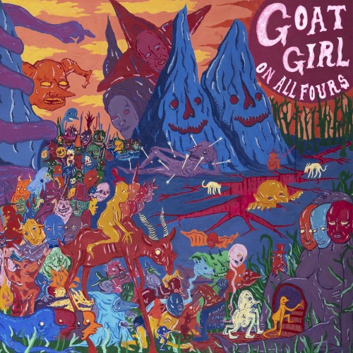 Album Poster | Goat Girl | Sad Cowboy