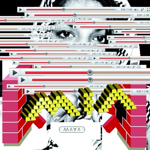 Album Poster | M.I.A. | It Takes A Muscle