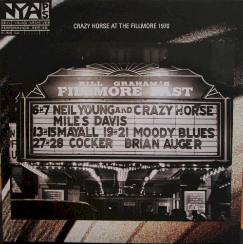 Album Poster | Neil Young and Crazy Horse | Everybody Knows This Is Nowhere