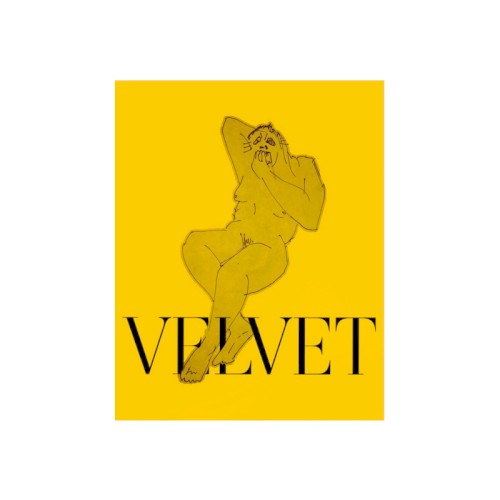 Album Poster | Velvet Negroni | KURT KOBAIN