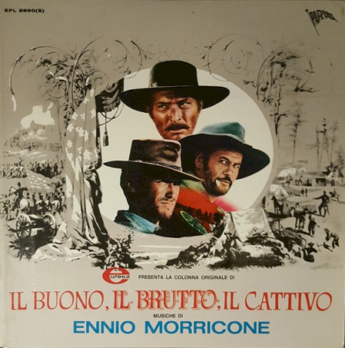 Album Poster | Ennio Morricone | The Ecstasy Of Gold