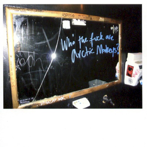 Album Poster | Arctic Monkeys | Dispair In The Departure Lounge