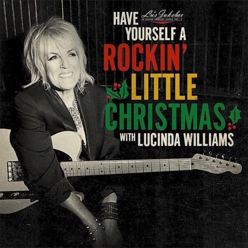 Album Poster | Lucinda Williams | Blue Christmas Lights
