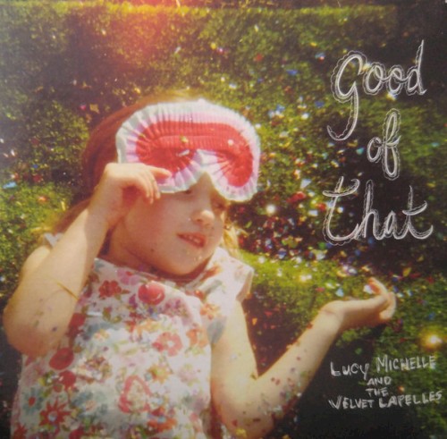 Album Poster | Lucy Michelle and The Velvet Lapelles | St. Paul