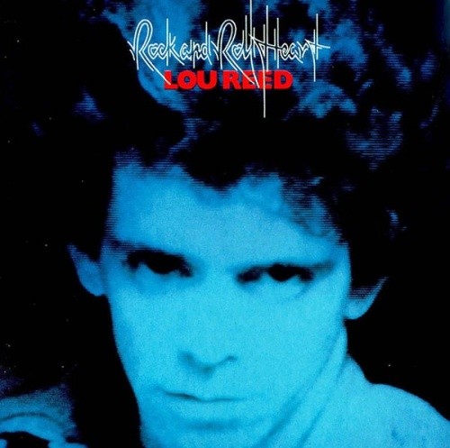 Album Poster | Lou Reed | Rock and Roll Heart