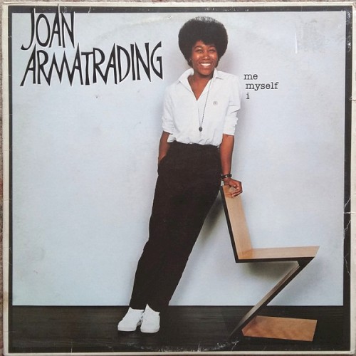 Album Poster | Joan Armatrading | When You Kisses Me