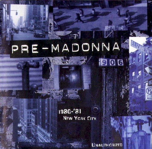 Album Poster | Madonna | Everybody
