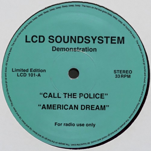 Album Poster | LCD Soundsystem | American Dream
