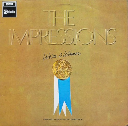 Album Poster | The Impressions | We're A Winner