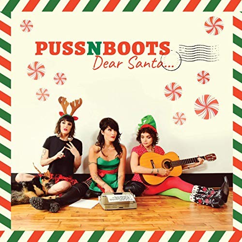 Album Poster | Puss N Boots | Christmas All Over Again