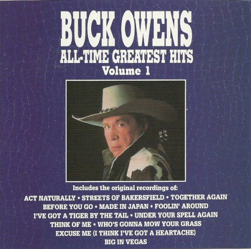Album Poster | Buck Owens | Who's Gonna Mow Your Grass
