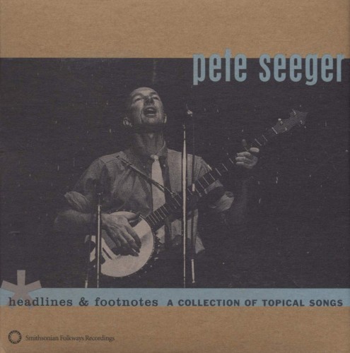 Album Poster | Pete Seeger | Waist Deep in the Big Muddy