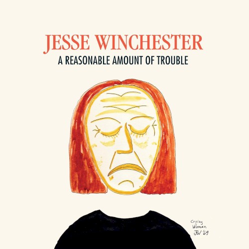 Album Poster | Jesse Winchester | Rhythm Of The Falling Rain
