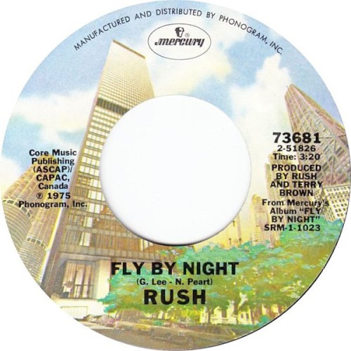 Fly By Night By Rush From The Album Fly By Night 