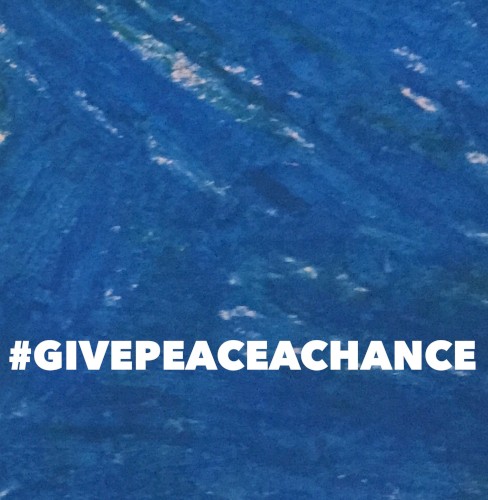 Album Poster | Andre Cymone | Give Peace A Chance (2015)