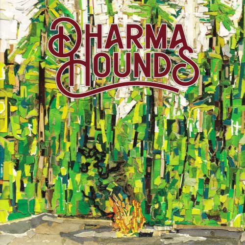 Album Poster | Dharma Hounds | Shell Rock