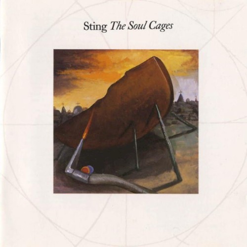 Album Poster | Sting | Saint Agnes and the Burning Train
