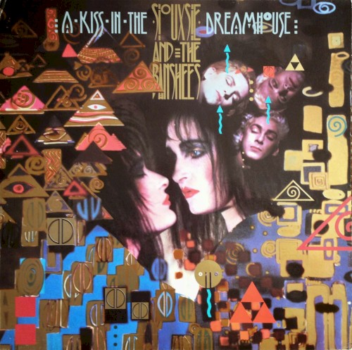 Album Poster | Siouxsie and The Banshees | Melt!