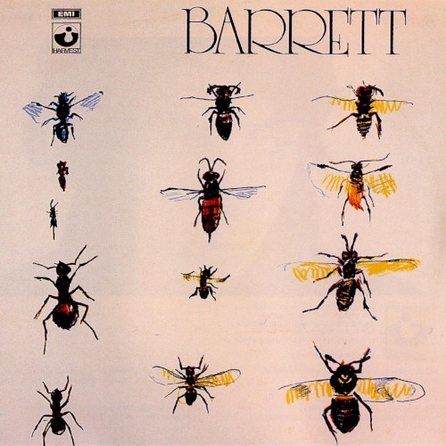 Album Poster | Syd Barrett | Gigolo Aunt