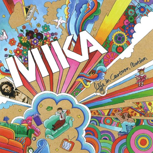 Album Poster | Mika | Love Today