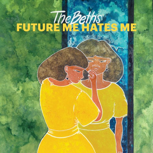Album Poster | The Beths | Happy Unhappy