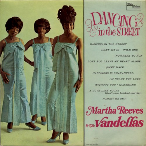 Album Poster | Martha and The Vandellas | Dancing in the Street
