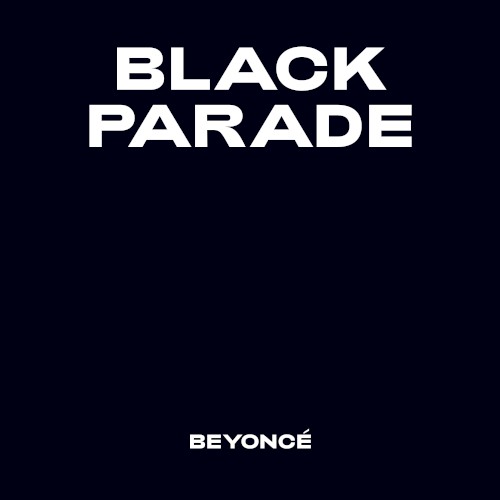 Album Poster | Beyonce | BLACK PARADE