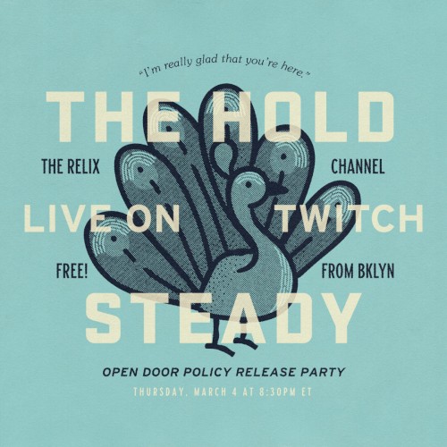 Album Poster | The Hold Steady | Family Farm