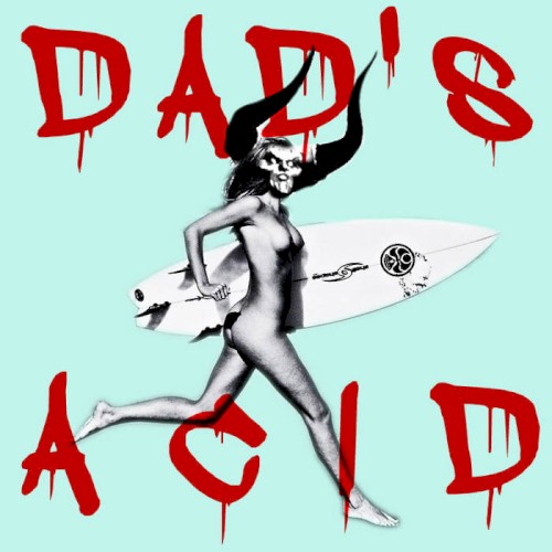 Album Poster | Dad's Acid | Red Surf