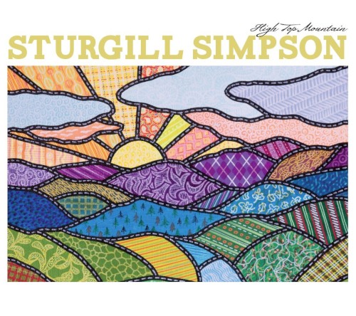 Album Poster | Sturgill Simpson | Railroad Of Sin