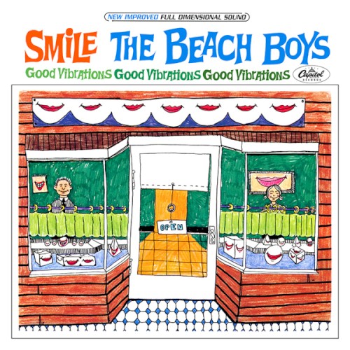 Album Poster | The Beach Boys | Wonderful