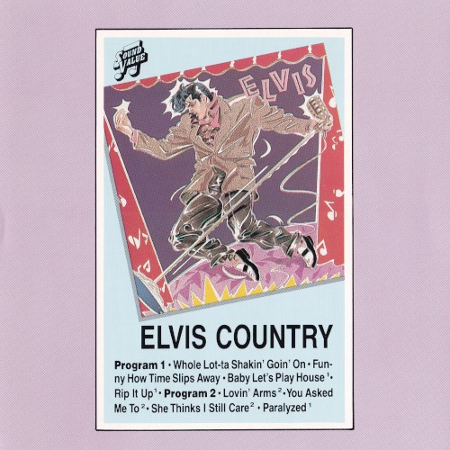 Album Poster | Elvis Presley | Funny How Time Slips Away