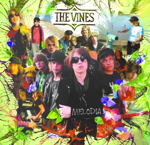 Album Poster | The Vines | Orange Amber