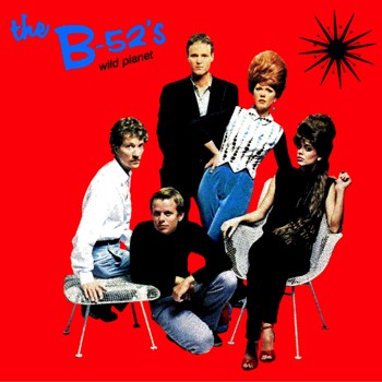 Album Poster | The B-52s | Party Out of Bounds