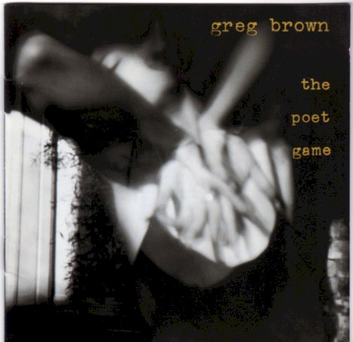 Album Poster | Greg Brown | My New Book