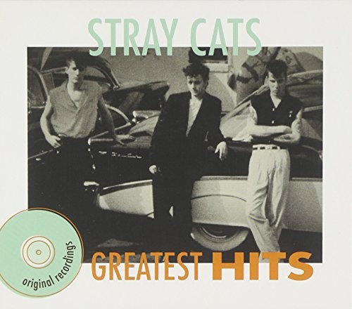 Album Poster | Stray Cats | Stray Cat Strut