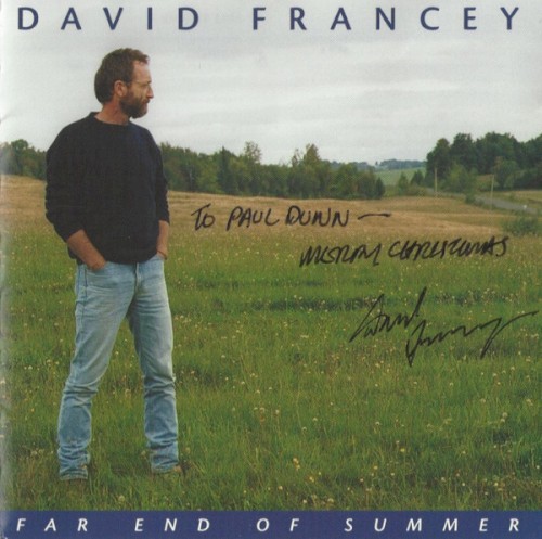Album Poster | David Francey | Far End of Summer