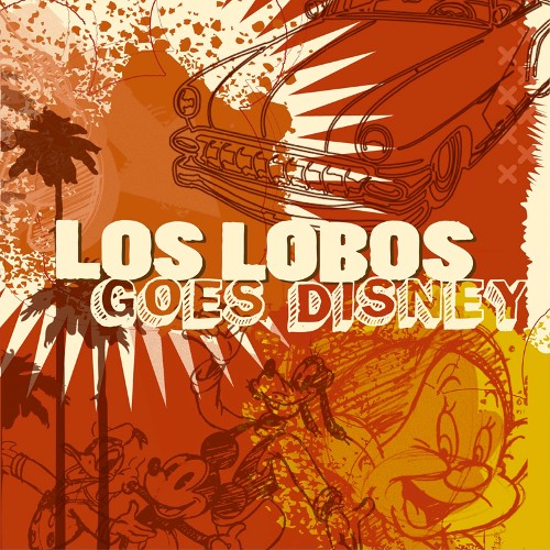 Album Poster | Los Lobos | The Ugly Bug Ball