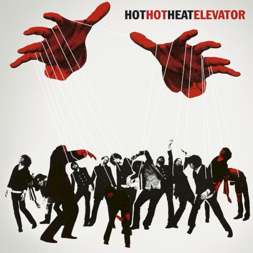 Album Poster | Hot Hot Heat | Middle of Nowhere