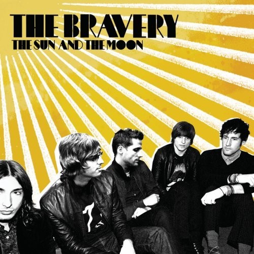 Album Poster | The Bravery | Time Won't Let Me Go