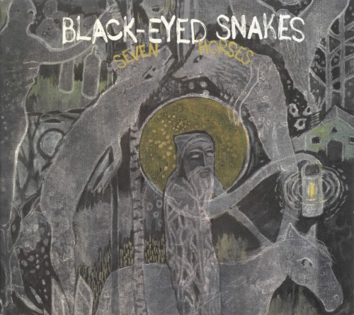 Album Poster | Black-Eyed Snakes | Pony