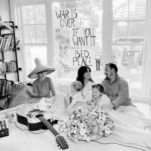 Album Poster | Alanis Morissette | Happy Xmas (War is Over)