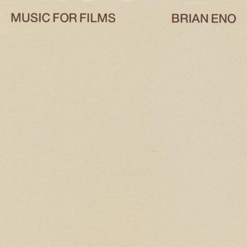Album Poster | Brian Eno | Two Rapid Formations