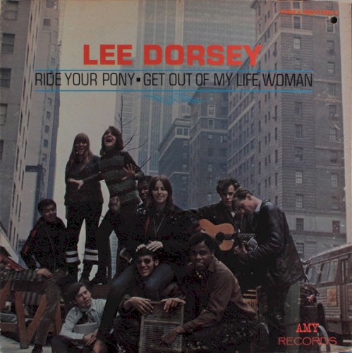 Album Poster | Lee Dorsey | Ride Your Pony