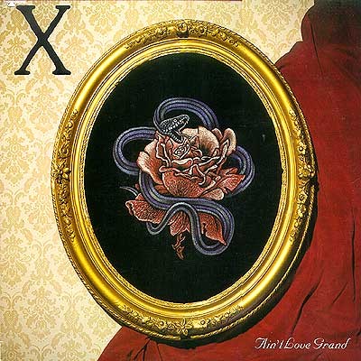 Album Poster | X | Burning House Of Love