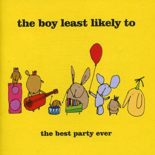 Album Poster | The Boy Least Likely To | I'm Glad I Hitched My Apple Wagon To Your Star
