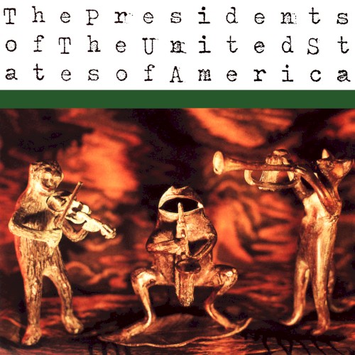 Album Poster | The Presidents of the United States of America | Lump