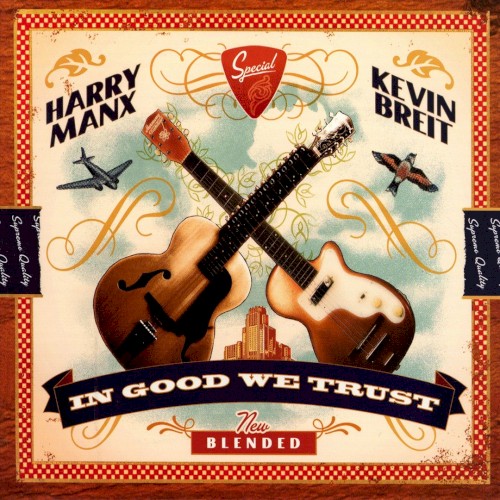 Album Poster | Harry Manx and Kevin Breit | Better Man's Waltz