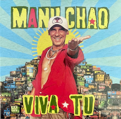 Album Poster | Manu Chao | Heaven's Bad Day feat. Willie Nelson