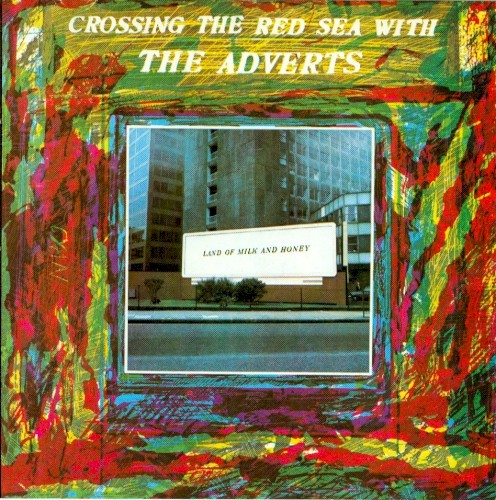 Album Poster | The Adverts | Gary Gilmore's Eyes
